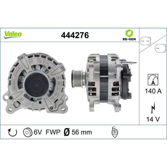 444276 - Alternator 