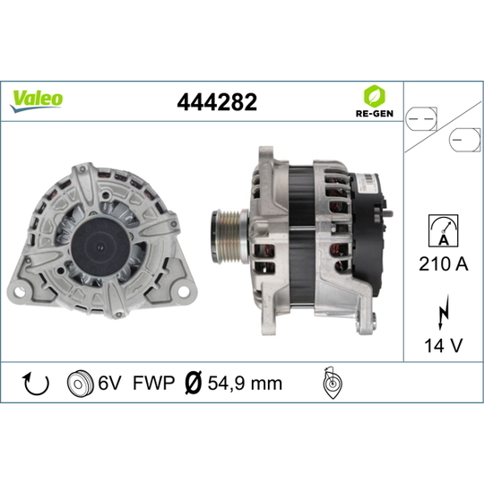 444282 - Alternator 