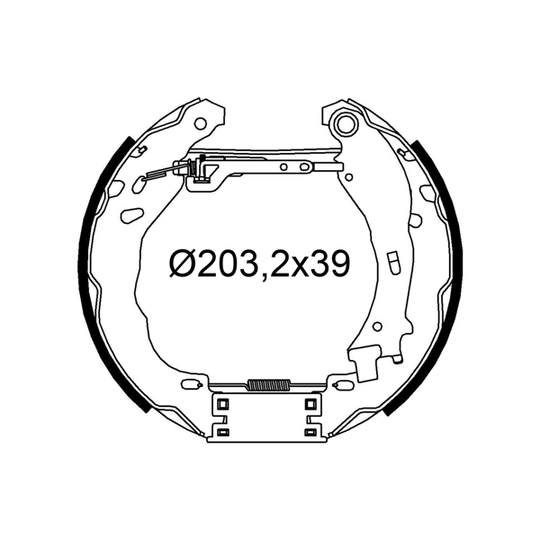 554910 - Piduriklotside komplekt 