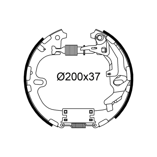 554981 - Piduriklotside komplekt 