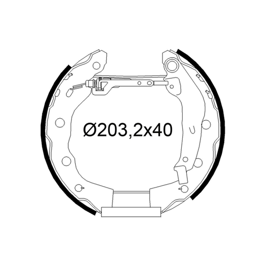 554971 - Piduriklotside komplekt 