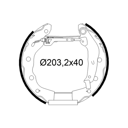 554965 - Piduriklotside komplekt 