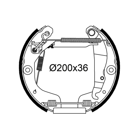 554986 - Piduriklotside komplekt 