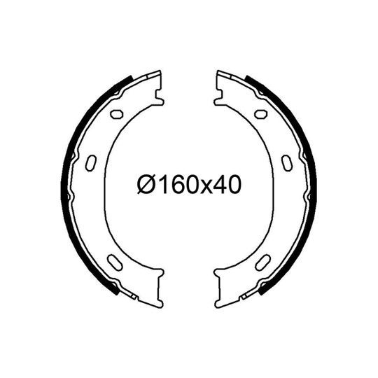 564269 - Bromsbackar, sats 