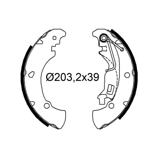 564250 - Piduriklotside komplekt 