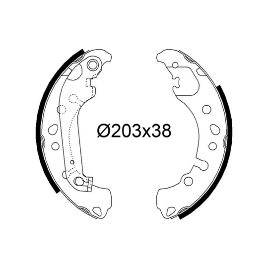 564295 - Piduriklotside komplekt 