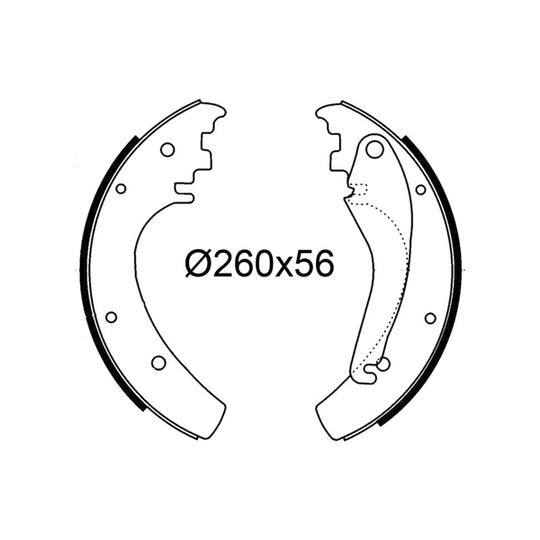 564282 - Piduriklotside komplekt 