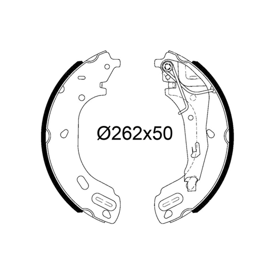 564306 - Piduriklotside komplekt 