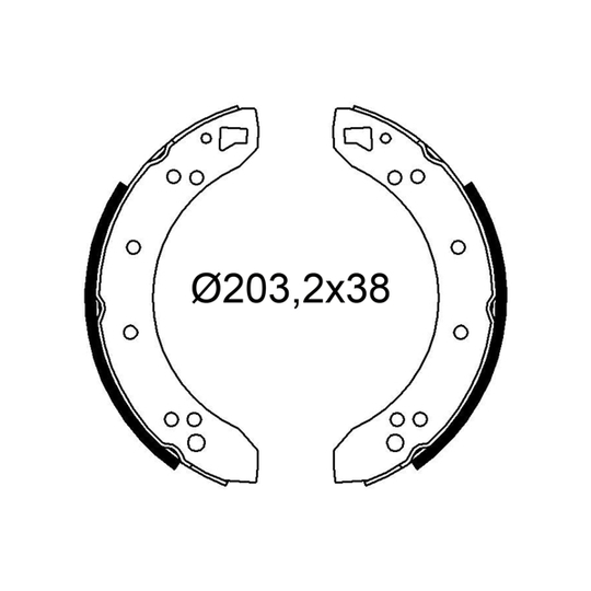 564320 - Piduriklotside komplekt 