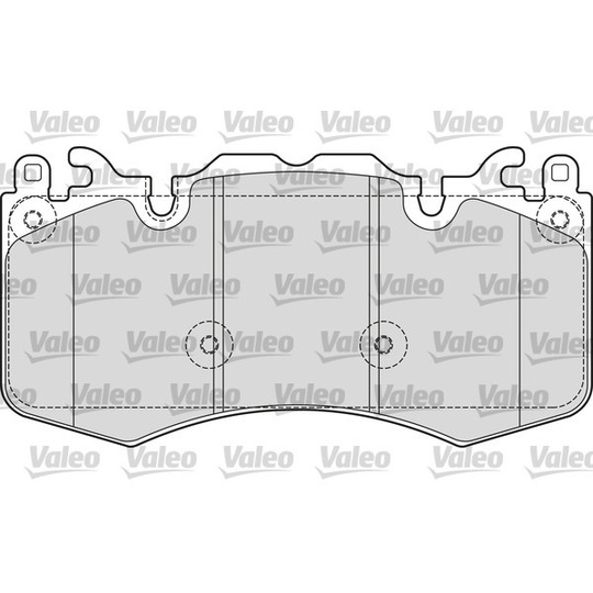 601656 - Brake Pad Set, disc brake 