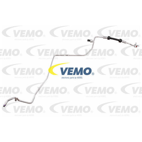 V30-20-0043 - High-/Low Pressure Line, air conditioning 