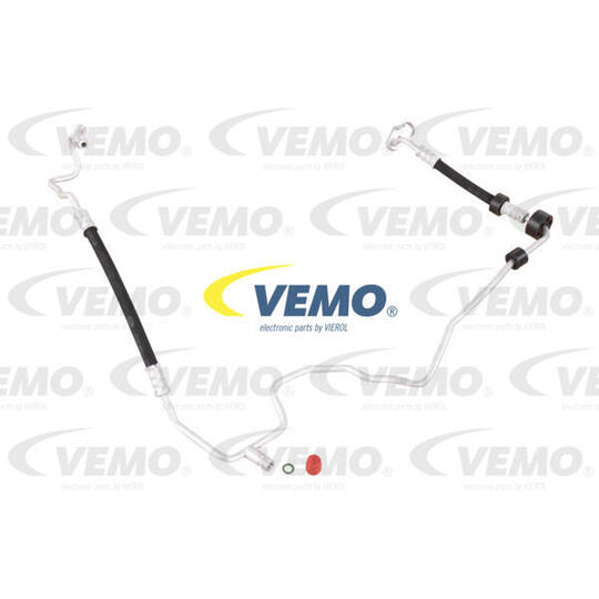 V30-20-0046 - High-/Low Pressure Line, air conditioning 