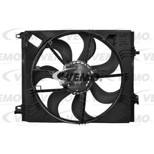 V46-01-1345 - Fan, radiator 