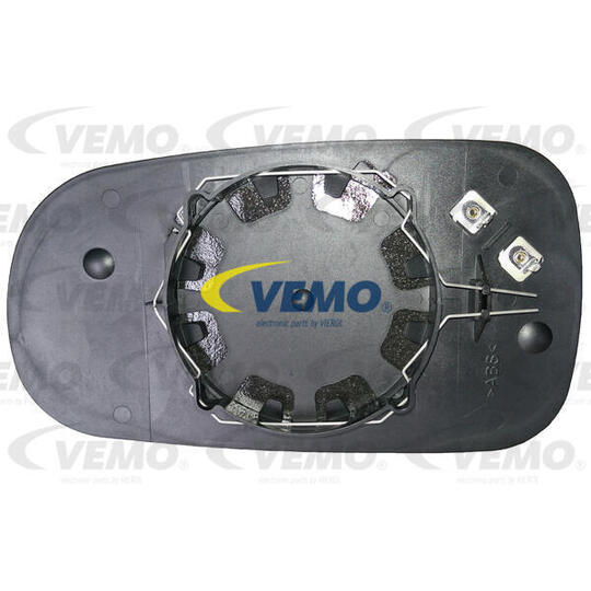 V50-69-0002 - Mirror Glass, outside mirror 