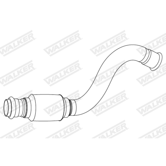 10871 - Exhaust pipe 