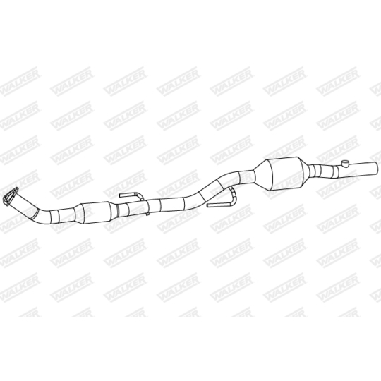 28836 - Catalytic Converter 