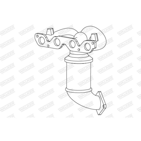 28841 - Catalytic Converter 