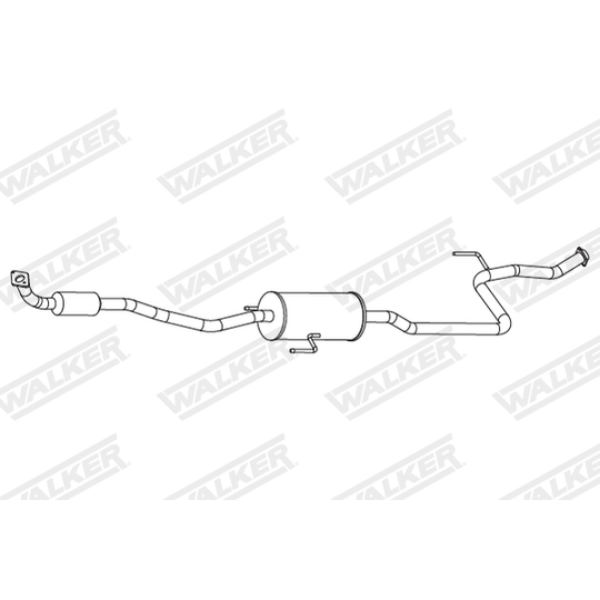 28869 - Catalytic Converter 