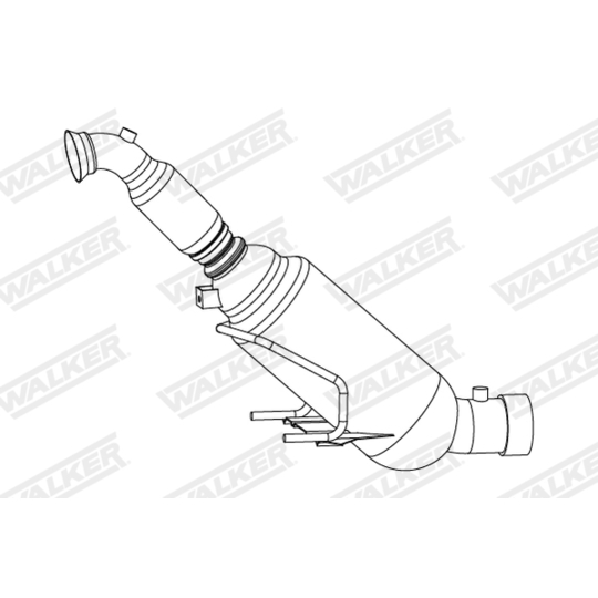 73168 - Soot/Particulate Filter, exhaust system 