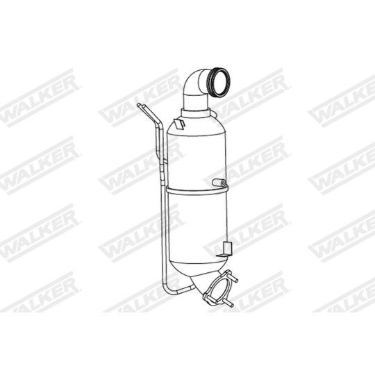 73411 - Soot/Particulate Filter, exhaust system 