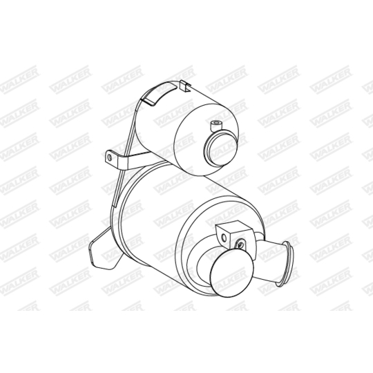 73337 - Soot/Particulate Filter, exhaust system 