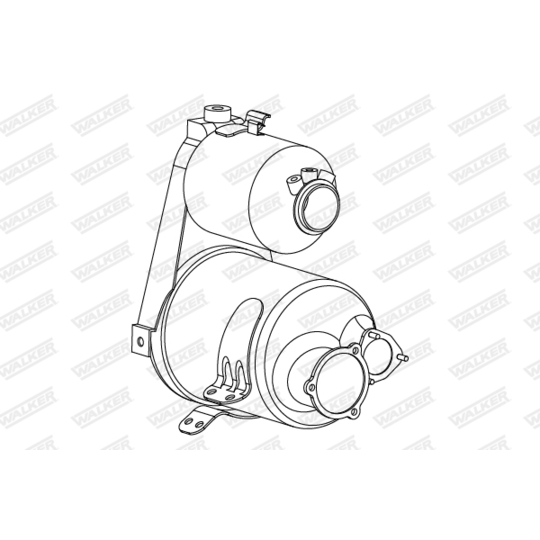 73385 - Soot/Particulate Filter, exhaust system 