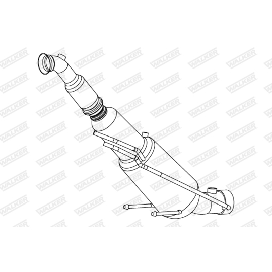 73383 - Soot/Particulate Filter, exhaust system 