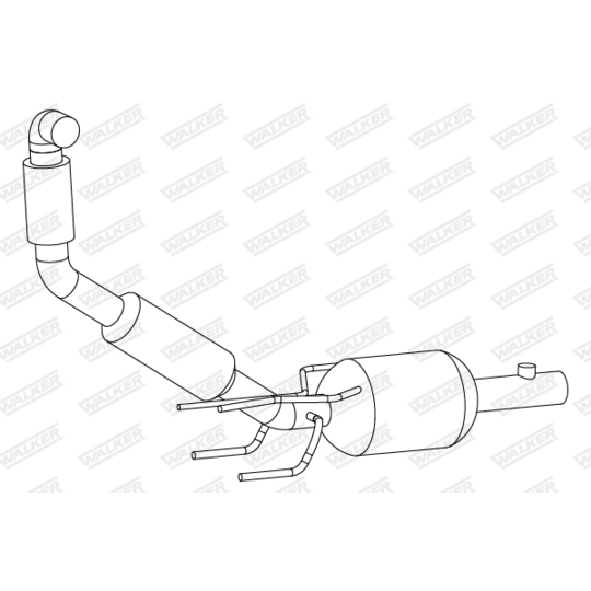 73378 - Soot/Particulate Filter, exhaust system 