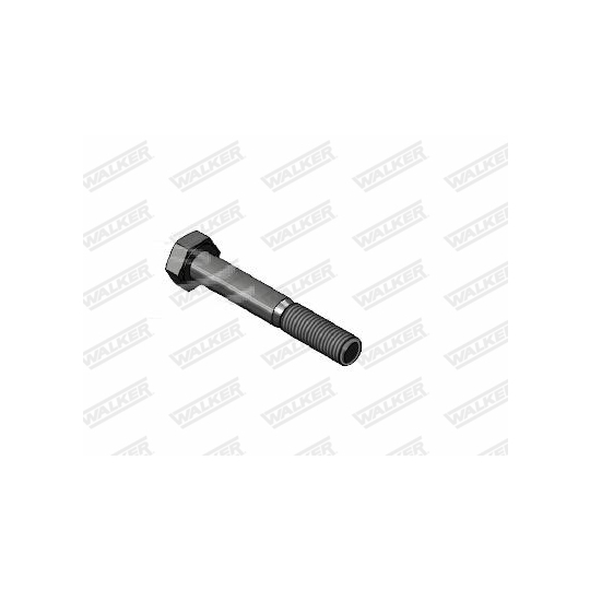 80626 - Bolt, exhaust system 