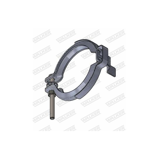 82088 - Clamp, exhaust system 