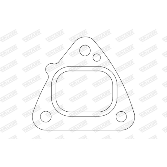 82926 - Gasket, exhaust pipe 