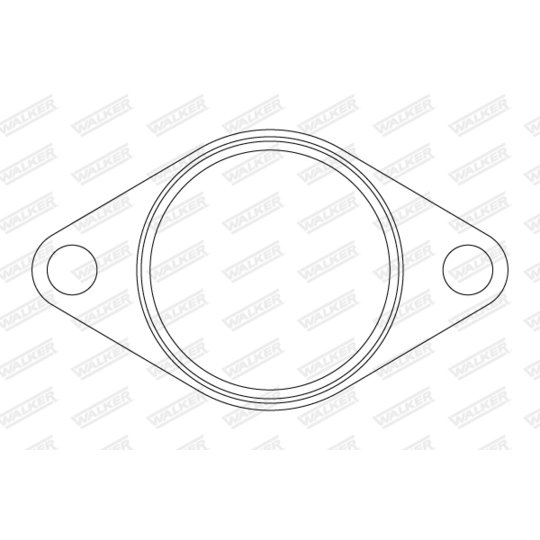 82932 - Gasket, exhaust pipe 