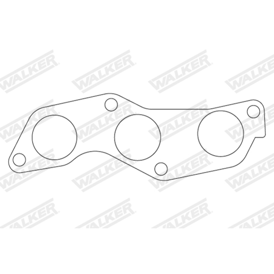 82939 - Gasket, exhaust pipe 