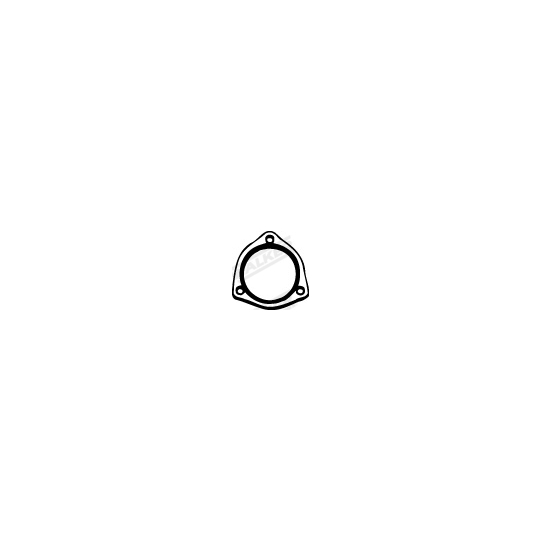 84018 - Gasket, exhaust pipe 