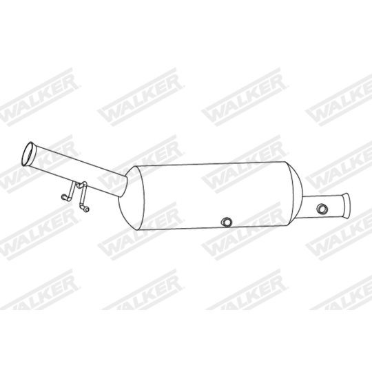 96004 - SCR Catalytic Converter 