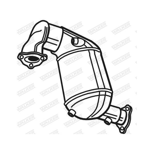 93326 - Soot/Particulate Filter, exhaust system 