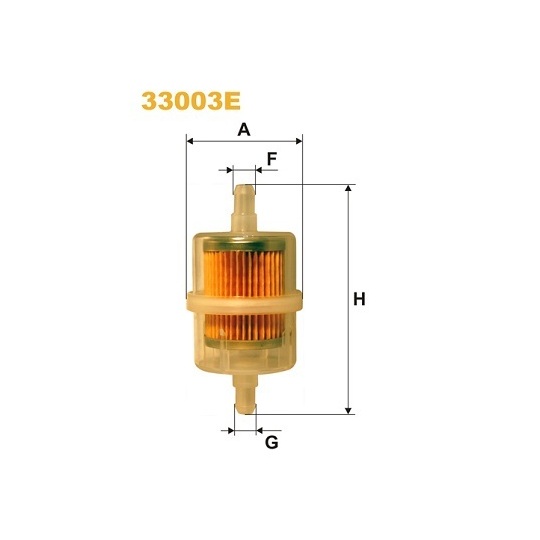33003E - Fuel filter 