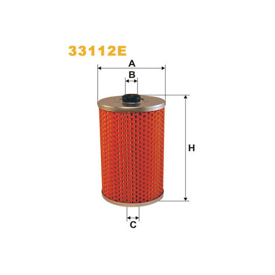 33112E - Fuel filter 