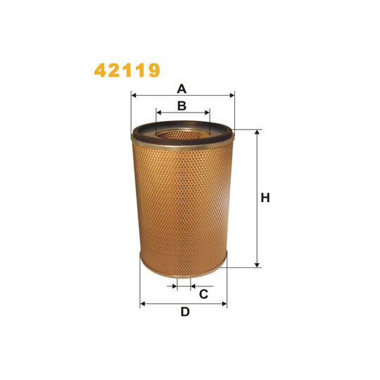 42119 - Air filter 