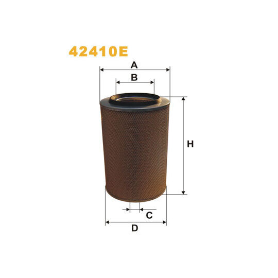 42410E - Air filter 