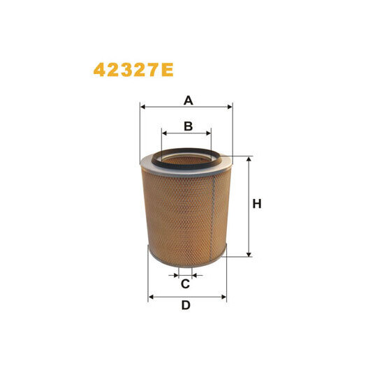42327E - Air filter 
