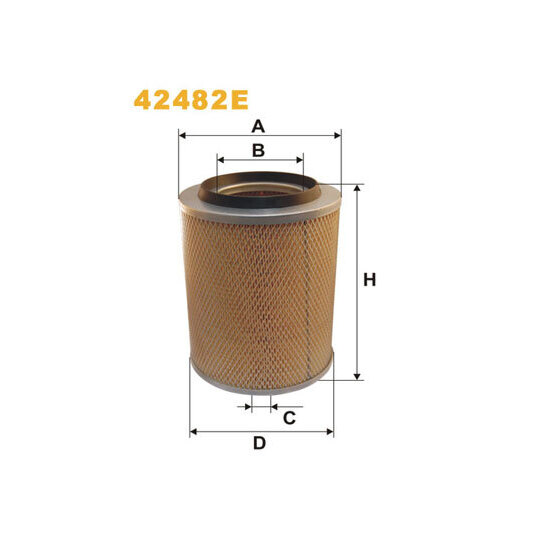 42482E - Air filter 