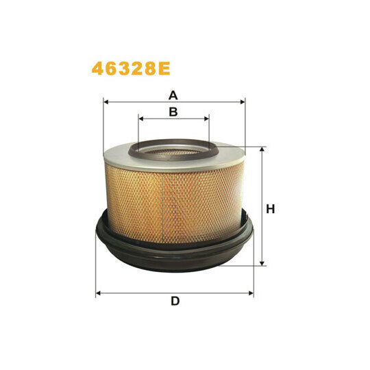 46328E - Air filter 