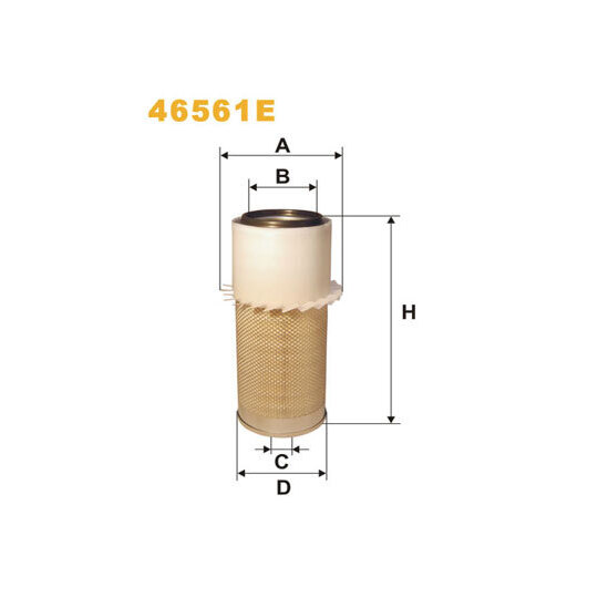 46561E - Air filter 
