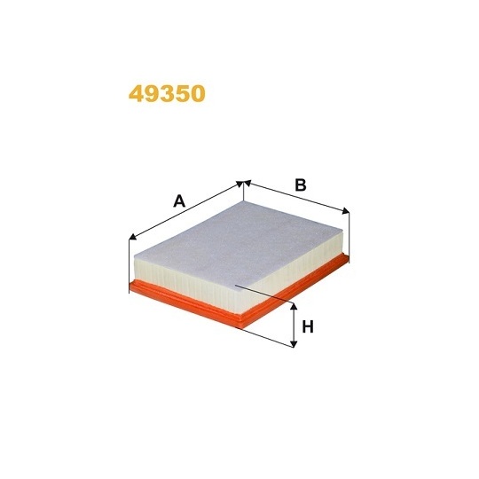 49350 - Air filter 