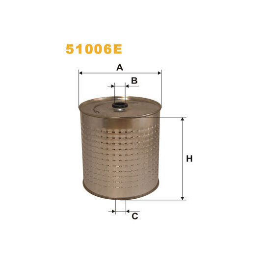 51006E - Oil filter 