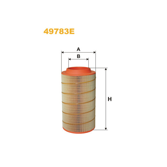 49783E - Air filter 
