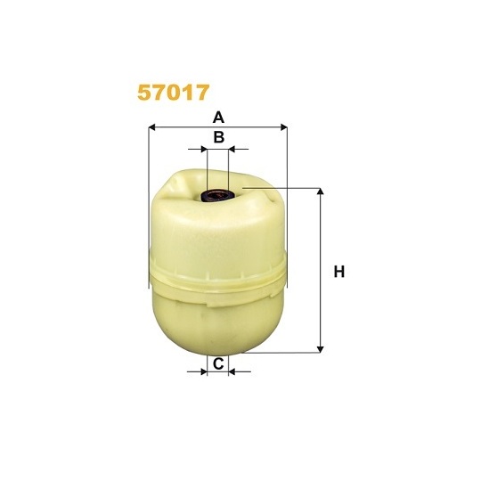 57017 - Oil filter 