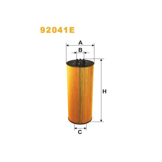 92041E - Oil filter 