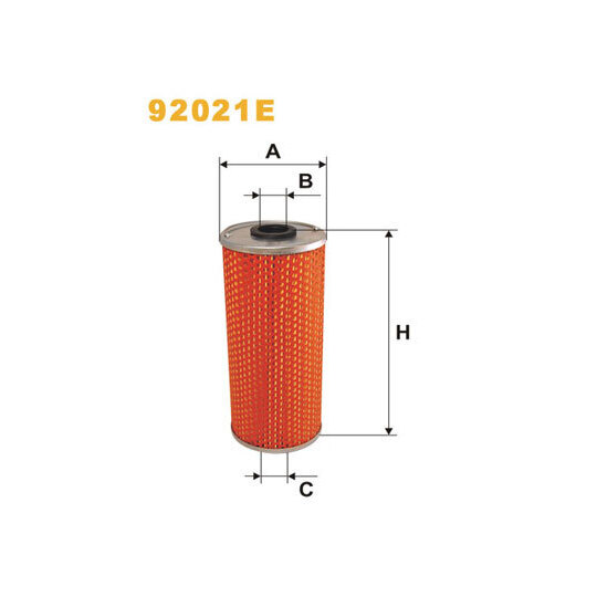 92021E - Oil filter 